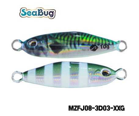 AQUA MARINE - Seabug - Two-Face 3D Jigs